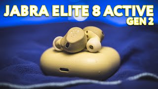 Improved Jabra Elite 8 Active Gen 2 Review  Taking The Best To New Heights [upl. by Ingeberg433]