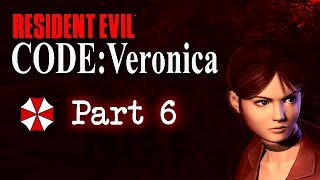 Resident Evil Code Veronica  Walkthrough Part 6 Residence Of Evil [upl. by Berey]