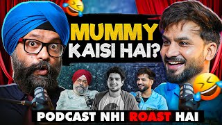 Comedian Maheep Singh on SAMAY RAINA SEX JOKES Roast show etc  Aman Aujla [upl. by Oirad]