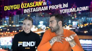 Whatever  10 Duygu Özaslanın Instagram Profilini Yorumladım [upl. by Primalia]