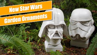 Star Wars Garden Ornaments from Bunnings  Product Review [upl. by Eisenstark891]