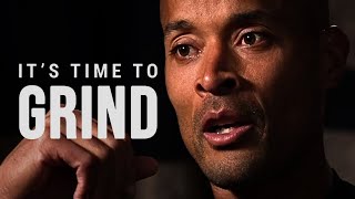 ITS TIME TO GRIND YOU MUST BUILD BELIEF  David Goggins Motivational Speech [upl. by Nael649]