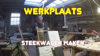 Timmertip 734 Steekwagen zelf maken [upl. by Ohara]