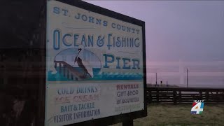 Child with gun at St Augustine Beach Pier causes panic and concern [upl. by Hellah729]