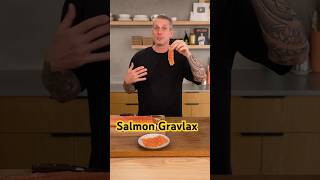 Salmon Gravlax  only 4 ingredients [upl. by Ifok]