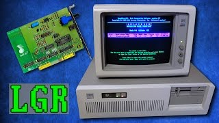 IBM PC AT 1988 Upgrade Special 640K RAM Adlib etc [upl. by Pliam476]