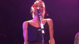 Fiona Apple  quotAcross the Universequot LIVE in HD 3262012  Bowery Ballroom [upl. by Carder551]