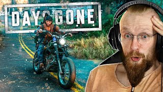 Days Gone  100 Walkthrough Part 7 PS4 Pro – Bugged The Hell Out Hard [upl. by Norrab]