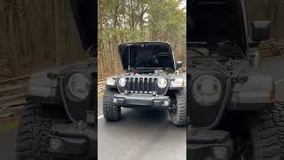 Jeep Rubicon 392 Hydro Guide System Functional Hood Scoop [upl. by Alisen]