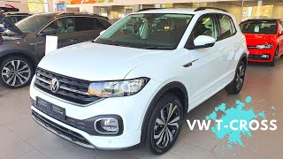 2021 Volkswagen TCross 10L Rline DSG Comfortline  An almost perfect mini Tiguan [upl. by Llenrup]