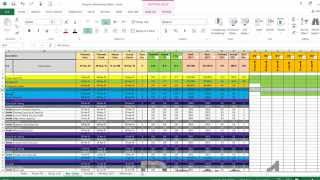 Monitor and Control Excel Sheet [upl. by Eimarrej]