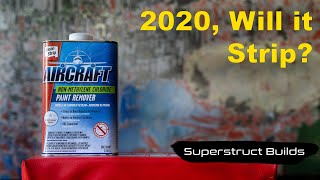 Does 2020 Aircraft Paint Remover Really work [upl. by Carlock358]