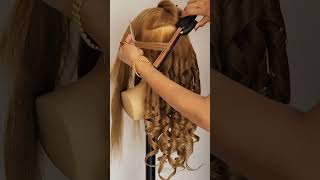 learn how to do long lasting curlshairtutorial hairstyleshorts [upl. by Enelyak]