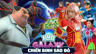 CHIẾN BINH SAO ĐỎ KUN GALAXY VÀ BẢO BỐI THẦN KỲ  HẬU HOÀNG [upl. by Jobie902]