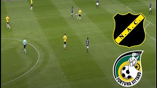 NAC Breda vs Fortuna Sittard 10 Samenvatting  Eredivisie 20242025 [upl. by Chandos]