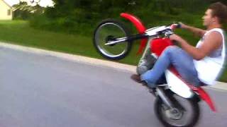 Xr 100 wheelie [upl. by Orit]