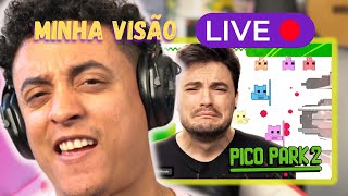 PICO PARK 2 COM FELIPE NETO  O PESADELO VOLTOU 1 [upl. by Polik]