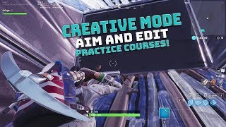 Fortnite Aim and Edit Courses CODES IN DESCRIPTION  Fortnite Battle Royale [upl. by Eibur480]