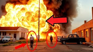 Most Dramatic Fire Explosion and Shockwave Compilation [upl. by Arikahs]