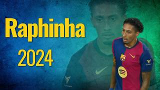 Raphinha 2024 ● Brazilian Flair ● Skills Goals amp Assists [upl. by Varipapa]