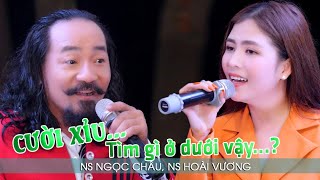 Cười Sấp Mặt Với Anh Chàng Râu Dài NS Hoài Vương amp NS Ngọc Châu Tân cổ Bánh Bông Lan [upl. by Gemoets]