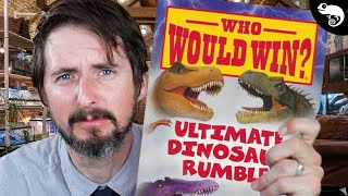 Zoologist Reacts to quotWho Would Win Ultimate Dinosaur Rumblequot [upl. by Aleel8]