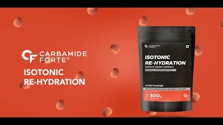 Carbamide Forte Isotonic Powder Essential Electrolyte Blend [upl. by Amaerd]