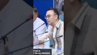 Sen Alan Peter Cayetano Plastic sabi VP Sarah Duterte senateph pinoynews philippinesenate [upl. by Elohc182]