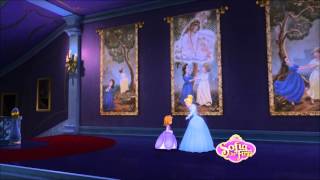 True Sisters  Music Video  Sofia the First  Disney Junior [upl. by Jazmin446]