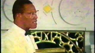 The Honorable Minister Louis Farrakhan  The Light Of God Coming From The West Today [upl. by Deirdre133]