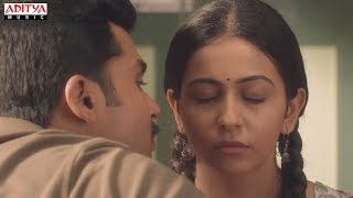 Khakee Movie Scenes  Karthi amp Rakul Kissing Scene  Kharthi Rakul  HVinoth  Aditya Movies [upl. by Aneel]