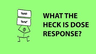 What is dose response and whats a dose response model  Andrew Maynard [upl. by Tenn]