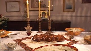 Ukraivin  Introduction to Ukrainian Christmas Eve recipes clip excerpt [upl. by Yerac]