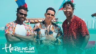 Mi Primera Locura Herencia de Timbiquí y J Alvarez  Video Oficial [upl. by Arahset]