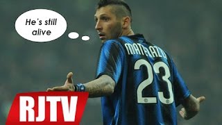 Marco Materazzi  The Psycho ● Best Fight Moments ● RJTV [upl. by Zulema]