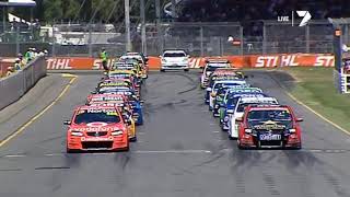 2012 Race 1 V8 Supercars Clipsal 500 Adelaide [upl. by Cocks378]