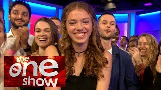 UnJaded Jade on The One Show Full 1080p  16082018 [upl. by Haela]