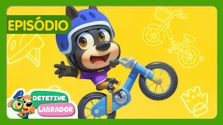 Aprendendo a Andar de Bicicleta 🚲 NOVO Episódio Completo do Detetive Labrador 🔍 Desenho Animado [upl. by Miza446]