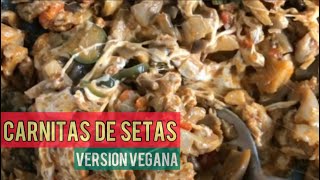 Carnitas de setas [upl. by Flam]