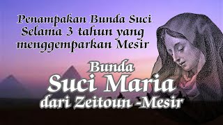 Penampakan Bunda Suci di Zeitun Mesir Ladyourladyofzeitoun ajaib katolik kristen [upl. by Moss]