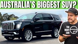 GMC Yukon Denali 2025 review  8 seater V8 Australia first drive [upl. by Darahs]