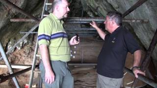 Tour of Gibraltar caves to explore Neandertal behavior [upl. by Uliram143]