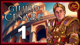 VENI VIDI VICI  CIVILIZATION VI  ROMA  GAMEPLAY ITA 1 [upl. by Reinertson]