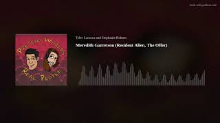 Meredith Garretson Resident Alien The Offer [upl. by Tiertza]