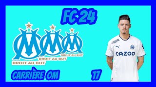 FC 24  Carrière OM 17 FIN LIVE PS5 FR [upl. by Deb328]