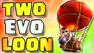 Balloon Lumberjack with Two Evolved Cards is UNSTOPPABLE Deck [upl. by Anirad143]