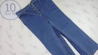 LEVIS JEANS men 10 сток одежда оптом [upl. by Yllom]