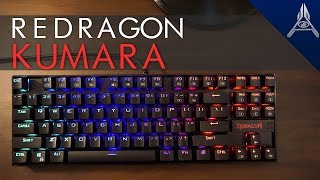 Redragon Kumara K552 RGB Review  Mechanical Keyboard on a Budget [upl. by Hammond]