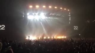 Liam Gallagher  Manchester Arena December 16 2017 Clips [upl. by Ruzich830]