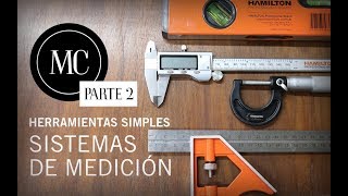 Sistemas de medición parte 2 Micrómetro en mm y niveles Como se usan [upl. by Grenier967]